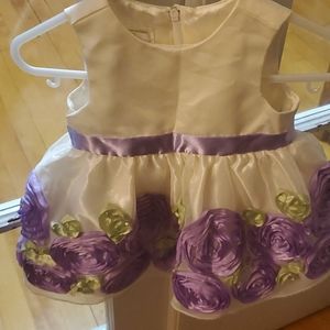 America princess floral dress